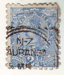 New Zealand - Advertisement, 2½d Sunlight 1893
