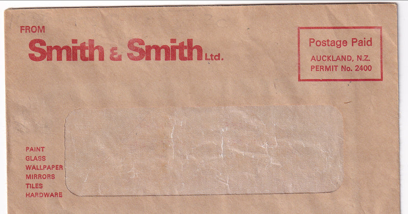 Advertising cover - Smith & Smith Ltd(R2)