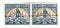 South Africa - Pictorial 1½d pair 1941