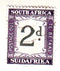 South Africa - Postage Due 2d 1939