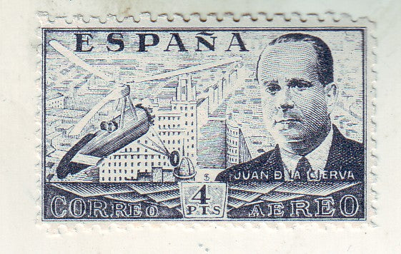 Spain - Air 4p 1939(M)