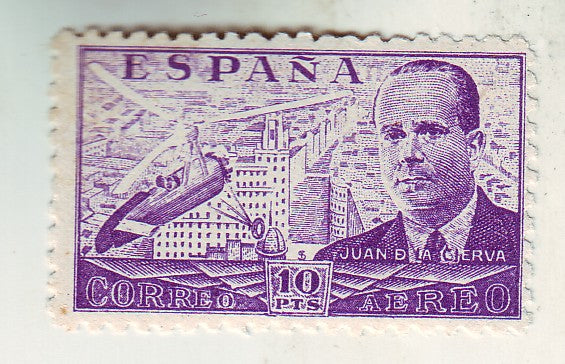 Spain - Air 10p 1950(M)