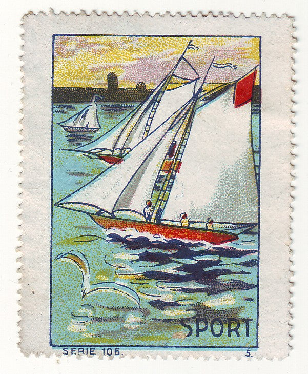 Germany - Shipping, Sport label