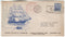 New Zealand - Advertising/Shipping cover, S. S. Whistler maiden voyage 1946