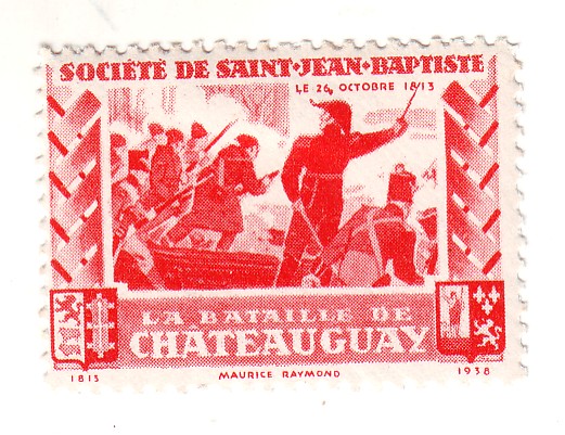 Canada - Saint-Jean Baptiste "Chateauguay"