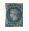 St Helena - Queen Victoria 6d blue 1856