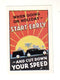 New Zealand - Road Safety, 'When going on Holiday' (IP) 1938(M)