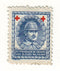 France - Red Cross, Head of Soldier 1916