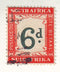 South Africa - Postage Due 6d 1938