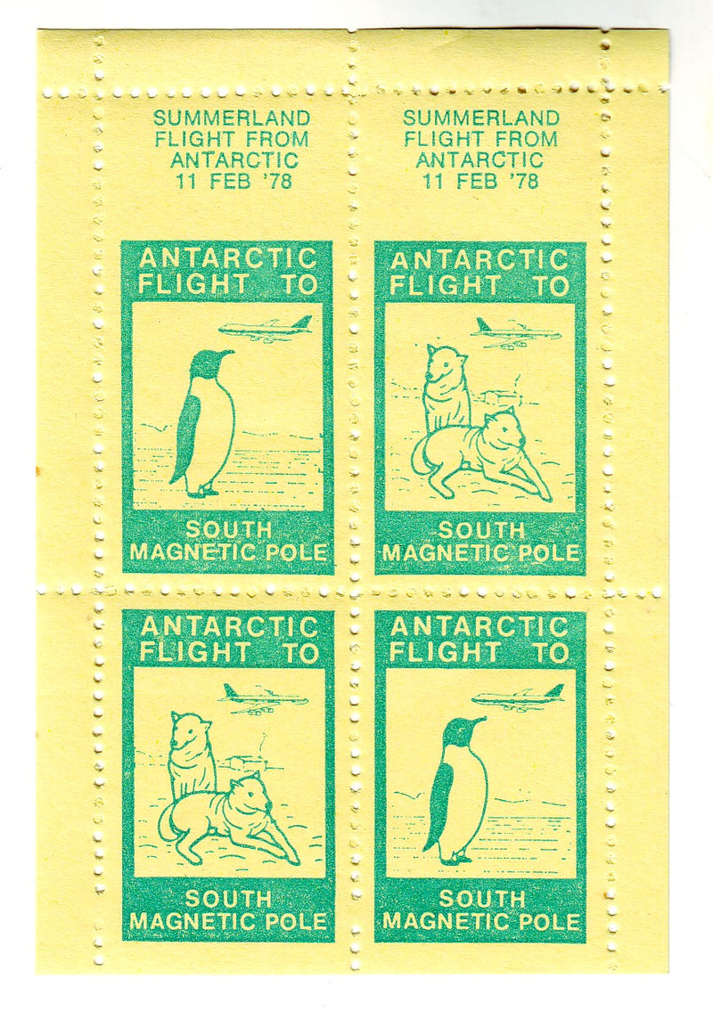 Australia - Antarctic Summerland Flight m/s(P)