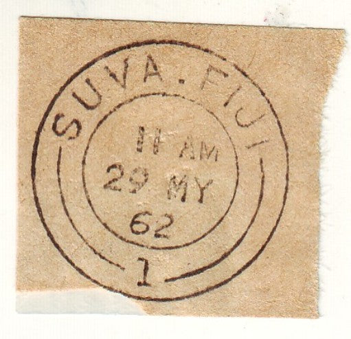 Fiji - Postmark, Suva - Fiji