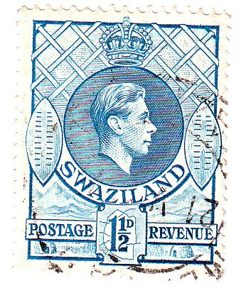 Swaziland - King George VI 1½d 1943