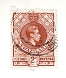 Swaziland - King George VI 2d 1943