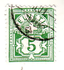 Switzerland - 5c 1882