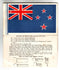 New Zealand - Scouting, Early Tenderfoot Test Card