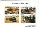 Australia - Railway, Thirlmere m/s 1985(1)(M)