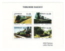 Australia - Railway, Thirlmere m/s 1992(2)