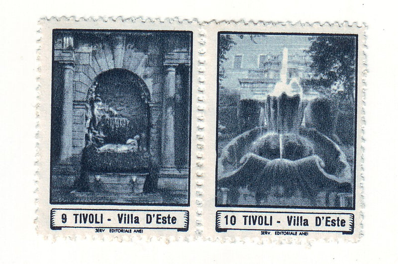 Italy - Early Tourism pair