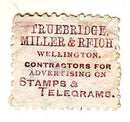 New Zealand - Advertisement, 1d Truebridge 1890