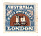 Australia - Revenue, Customs Duty 2c o/p 1911
