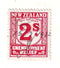 New Zealand - Revenue, Unemployment Relief 2/- 1931-33