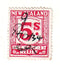 New Zealand - Revenue, Unemployment Relief 5/- 1934-35