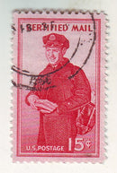 U. S. A. - Certified Mail 15c 1955