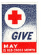 U. S. A. - Red Cross, WW2 'Give'