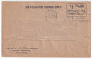 New Zealand - Valuation Department envelope 1953