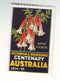 Australia - Vict. & Melb. Centenary, Fuchsia 1934-35