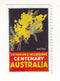 Australia - Vict. & Melb. Centenary, Wattle 1934-35