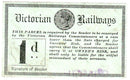 Australian States - Revenue, VIC Railways 1d 1887 (1)