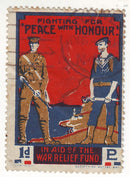 Great Britain - WW1 War Relief label