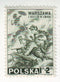 Poland -  Relief Fund for the survivors of the Warsaw uprising 1z+2z 1945(M)