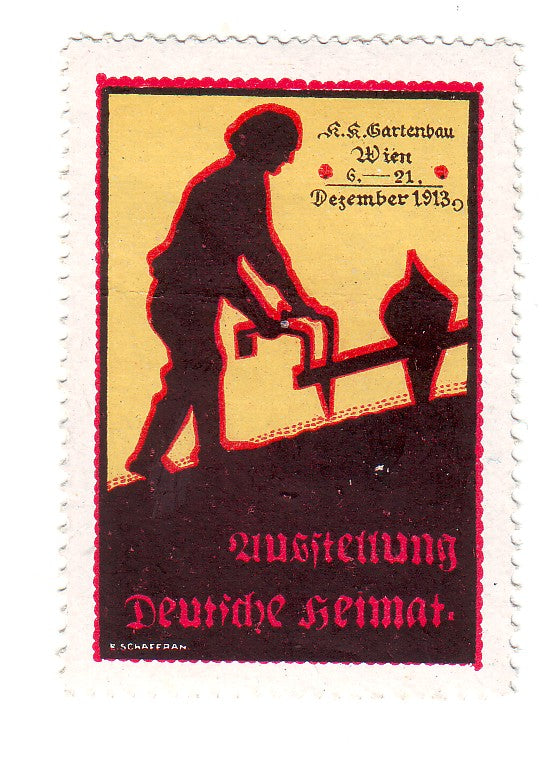 Austria - Horticulture Exhibition 1913