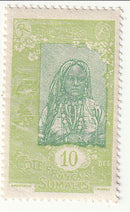 French Somali Coast - Pictorial 10c 1922(M)