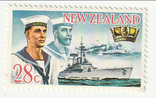 New Zealand - Armed Forces 28c 1968(M)