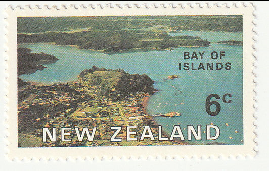 New Zealand - Bay of Islands 6c 1969(M)