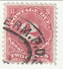 U. S. A. - Postage Due 2c 1917