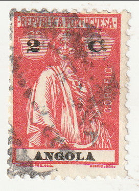 Angola - "Ceres" 2c 1924