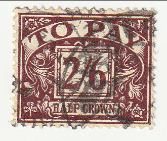Great Britain - Postage Due 2/6 1924