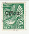 New Zealand - Pictorial ½d Fantail Official 1937