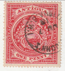 Antigua - Pictorial 1d 1909