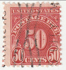 U. S. A. - Postage Due 50c 1930