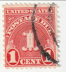 U. S. A. - Postage Due 1c 1930