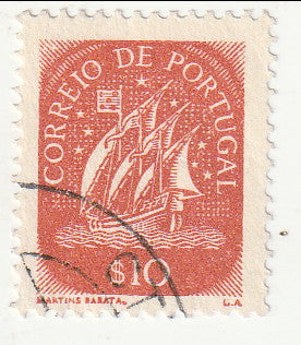 Portugal - Caravel 10c 1943