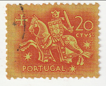 Portugal - Medieval Knight 20c 1953