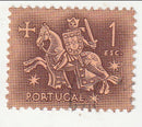 Portugal - Medieval Knight 1E 1953