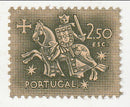 Portugal - Medieval Knight 2E.50 1953