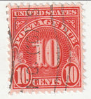 U. S. A. - Postage Due 10c 1930